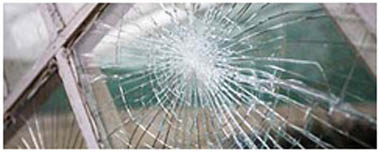 Warrington Smashed Glass